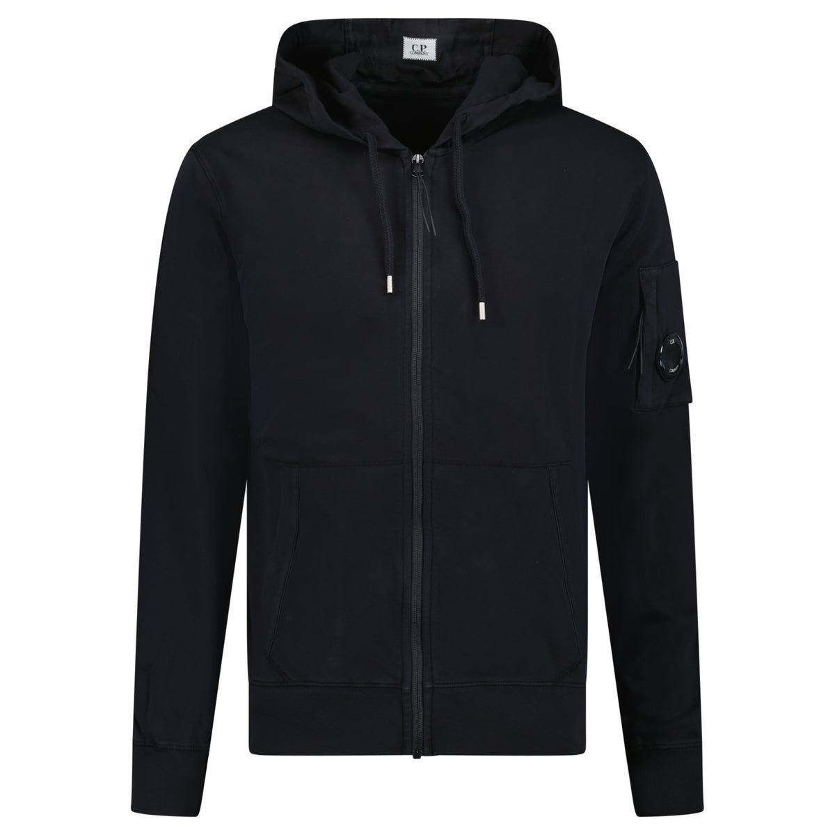 Cp Company Light Fleece Lens Sweatshirt Fleece Blue Cp Jumper Crew