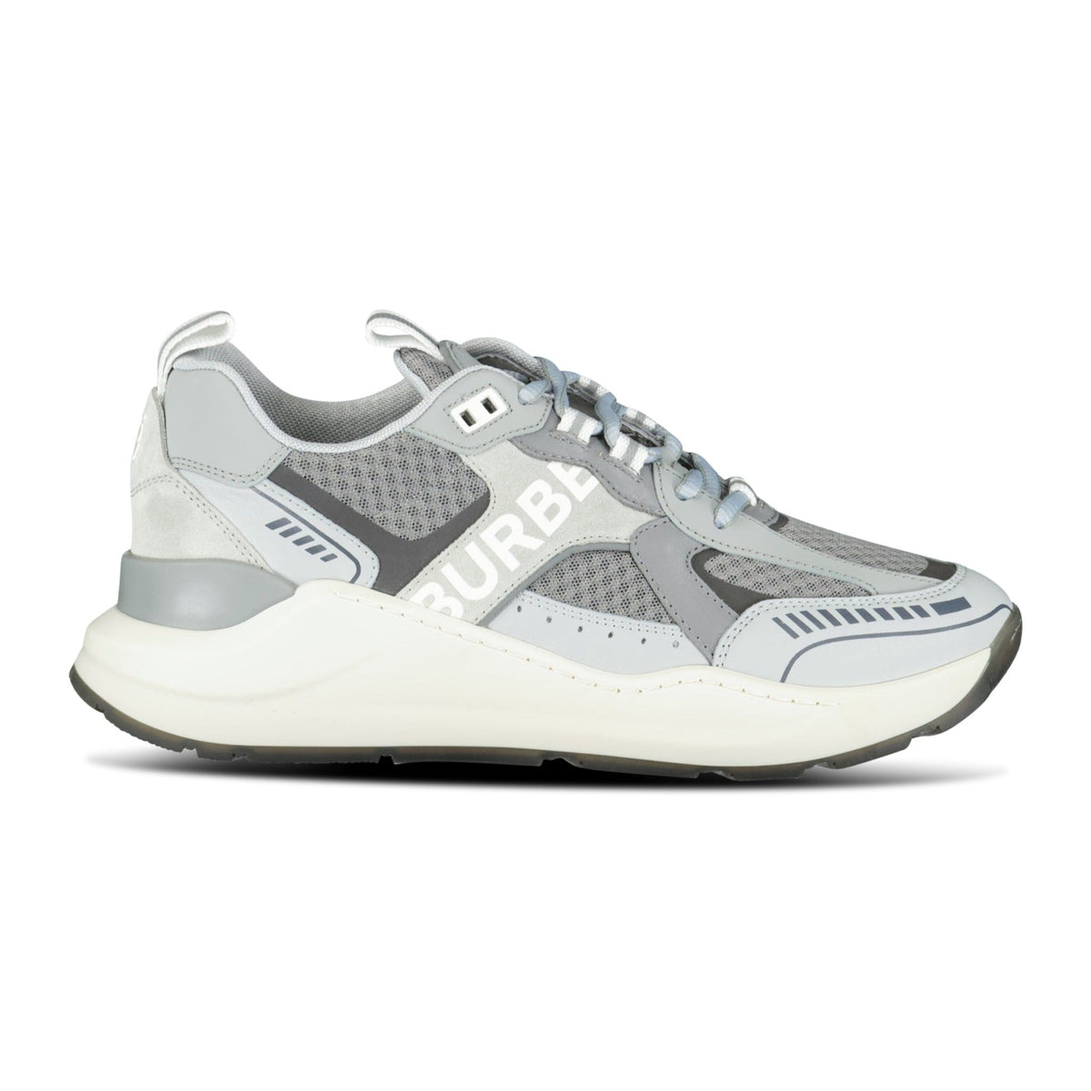 Burberry Sean Low Trainers Grey | chancefashionco