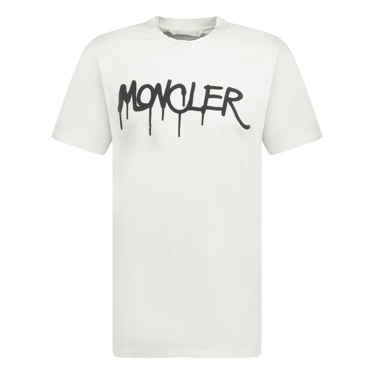 Moncler Graffiti Print T-Shirt White | chancefashionco Moncler Graffiti Print T-Shirt White | chancefashionco