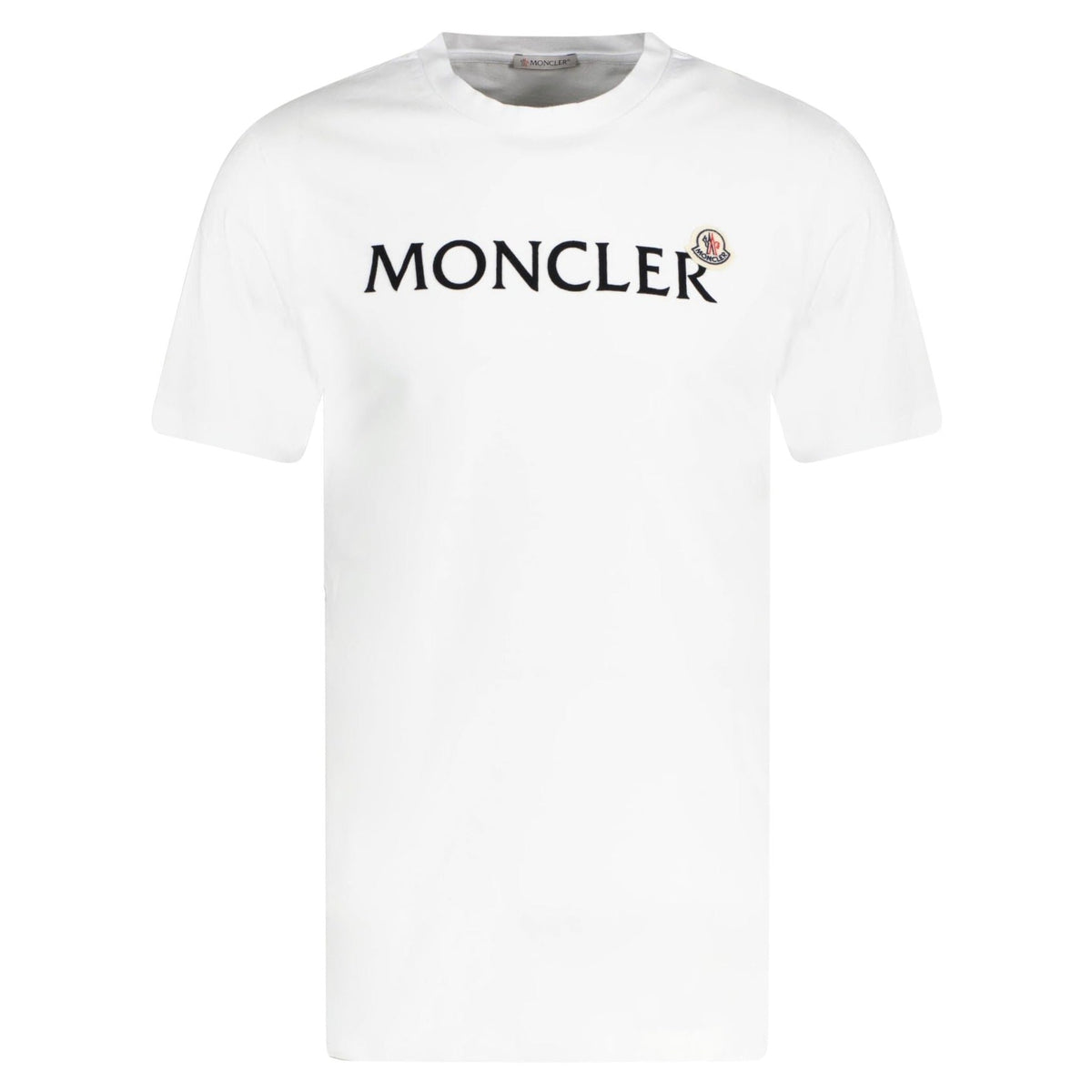 MONCLER ホワイト Tシャツ Moncler Logo Printed T-Shirt White | chancefashionco