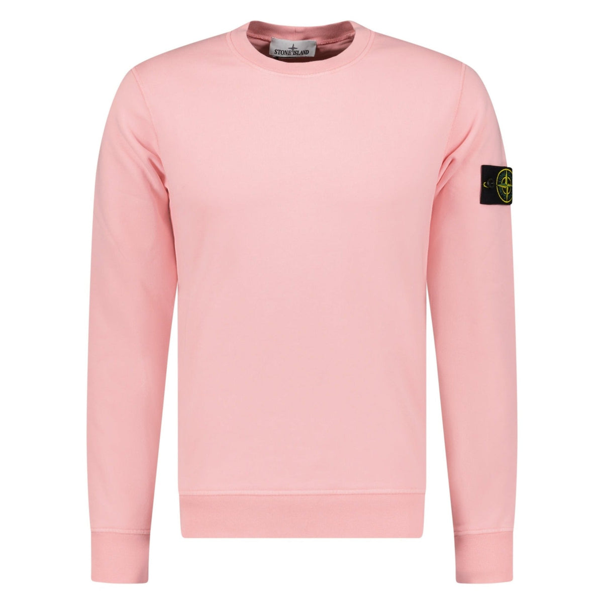 Roze stone island hoodie sale