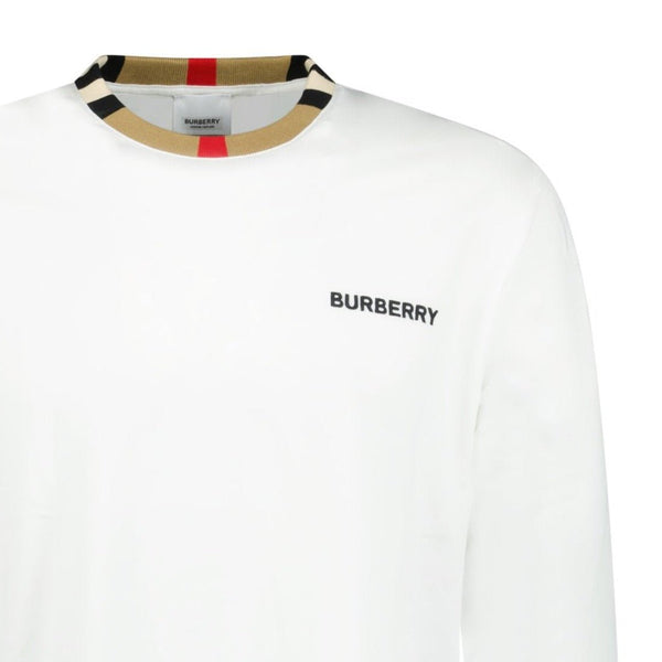 Burberry white hotsell long sleeve