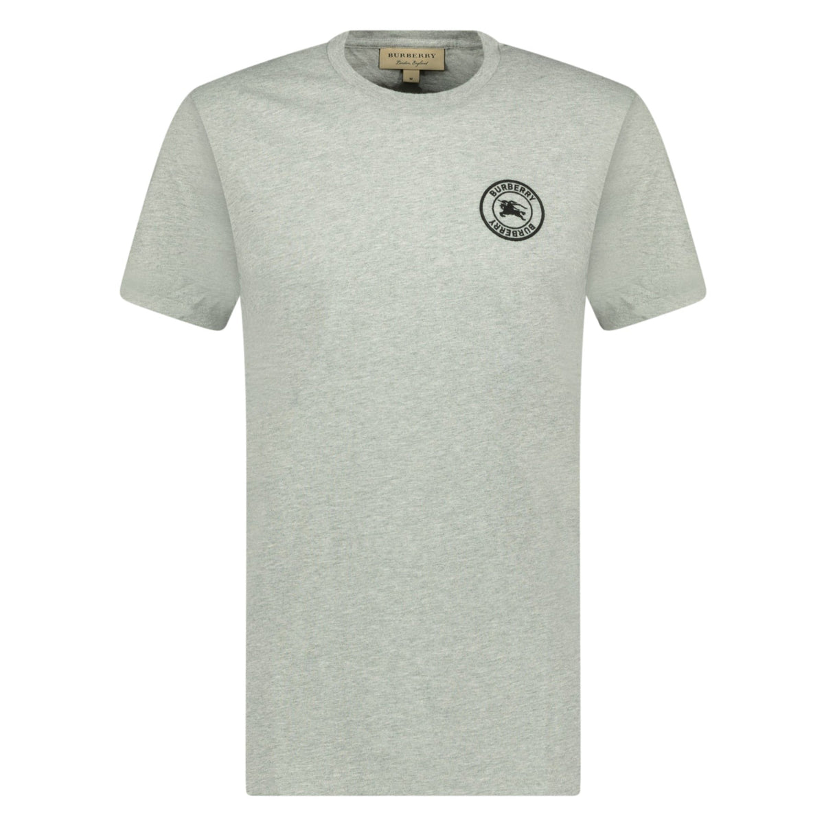 Burberry Logo Print T-Shirt Grey