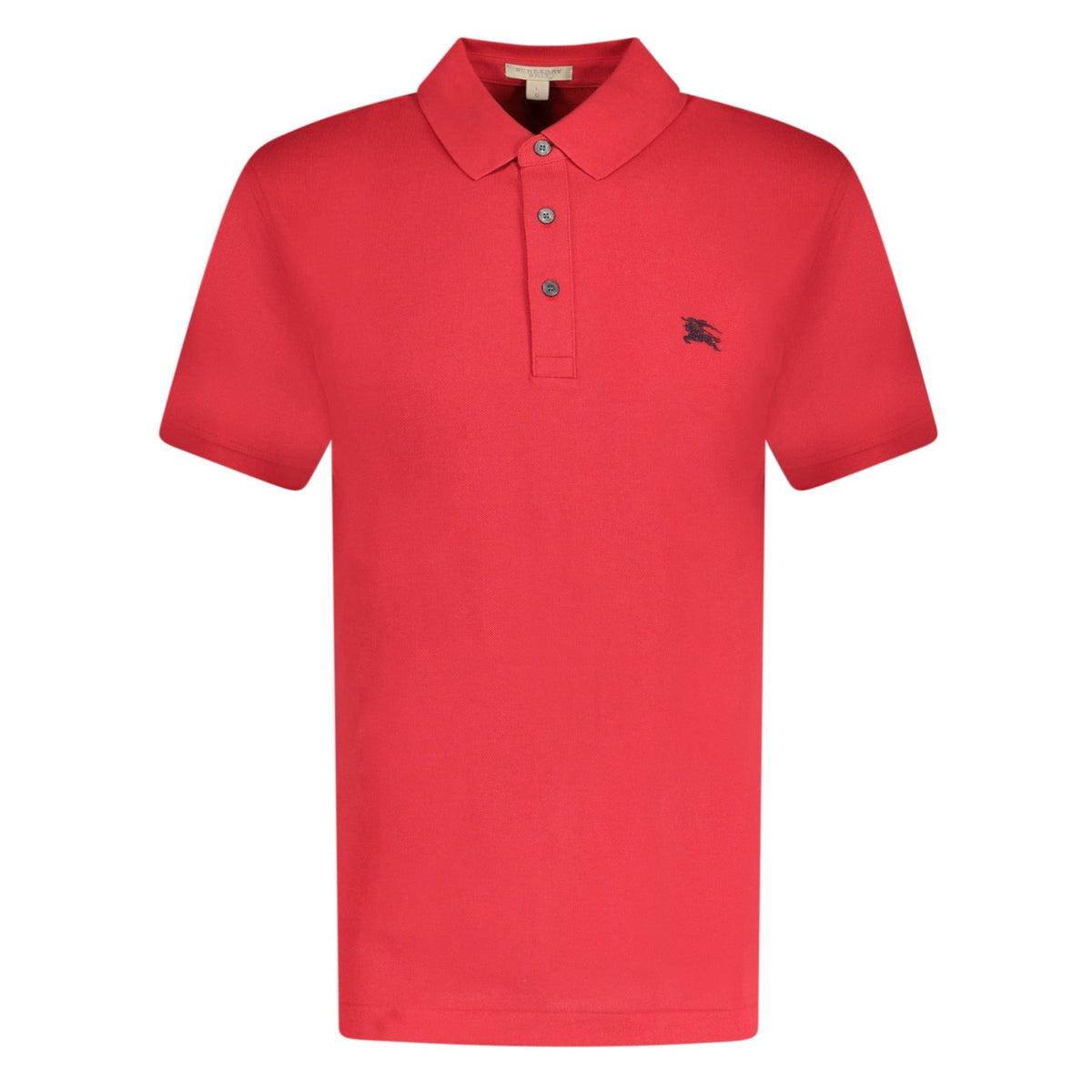 BURBERRY BRIT discount Collar Short Sleeve Polo Shirt