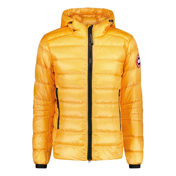 Canada goose winter outlet jacket yellow