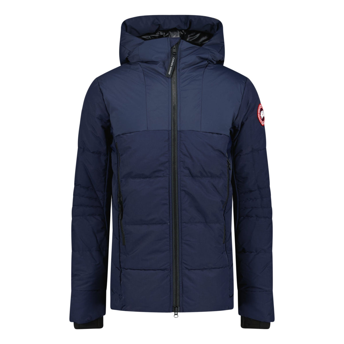 Canada Goose Hybridge Down Jacket Navy | chancefashionco