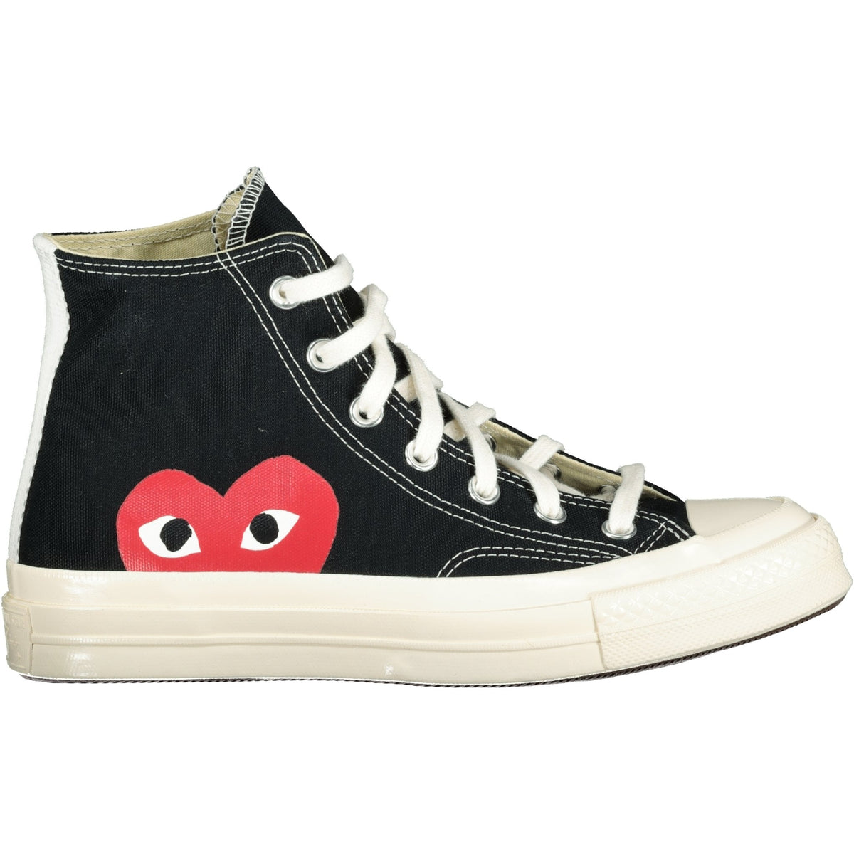 Comme des garcons converse high top black uk best sale