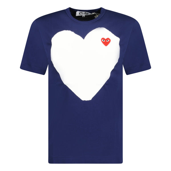 Blue 2024 cdg shirt