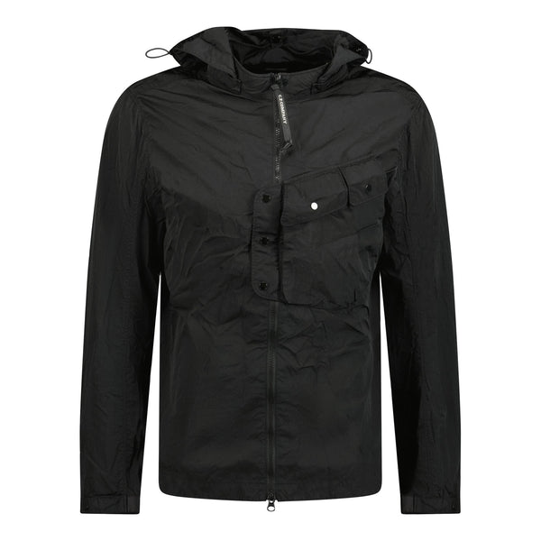 Cp company goggle hooded overshirt outlet jacket