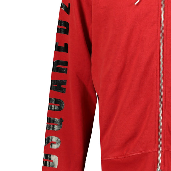 Dsquared red outlet hoodie