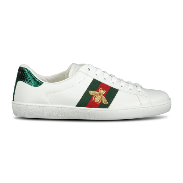 Gucci cheap logo trainers