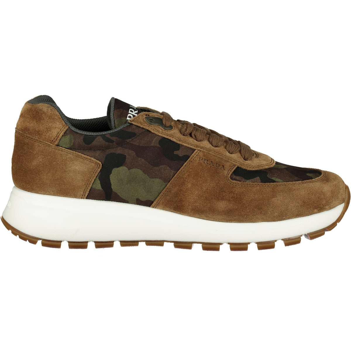 Prada blue camo trainers best sale