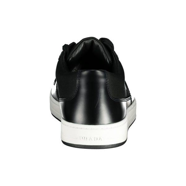 Prada discount leather trainers