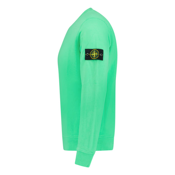 Mint green outlet stone island jumper