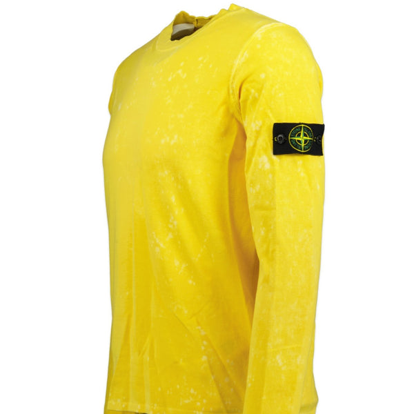 Stone island store mustard jumper