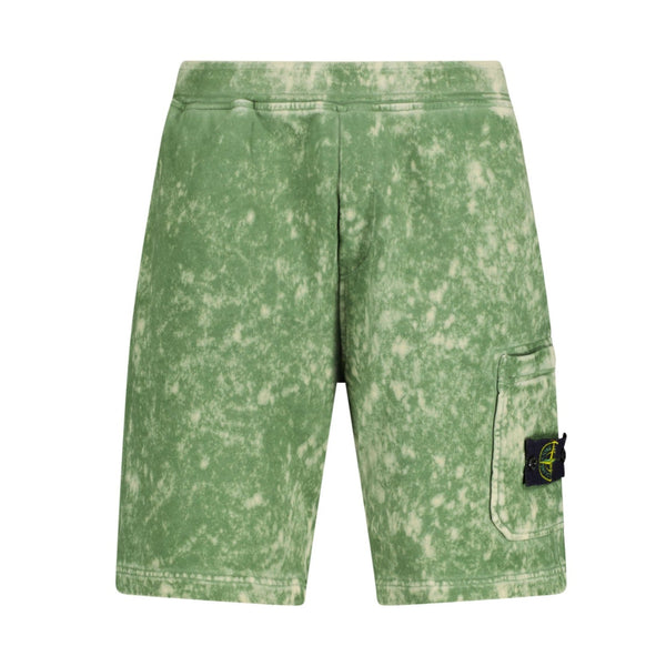 stone island alligator camo shorts