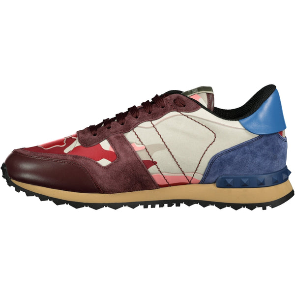 Valentino rock sales runner red