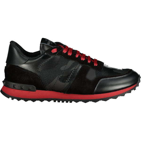 Valentino shoes men on sale red