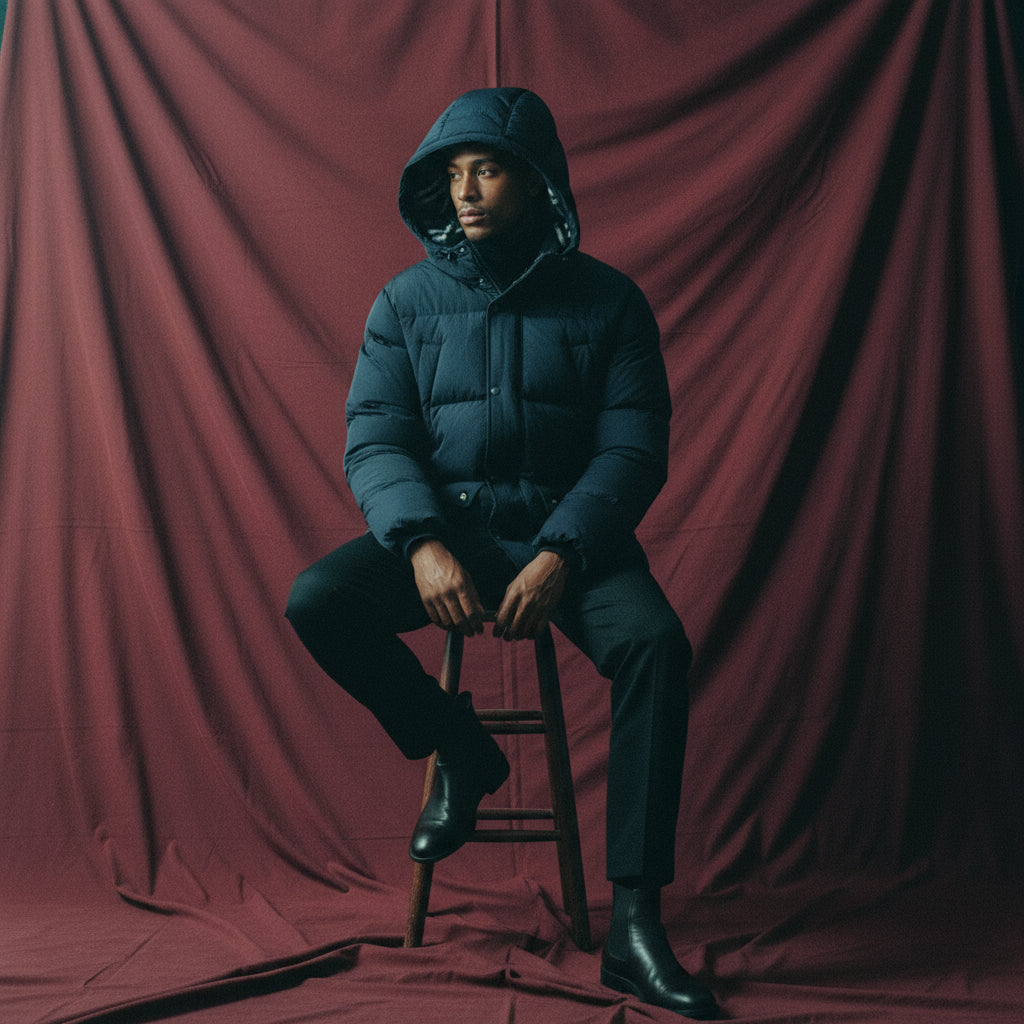 The Ultimate Winter Staple: Burberry Technical Puffer Jackets