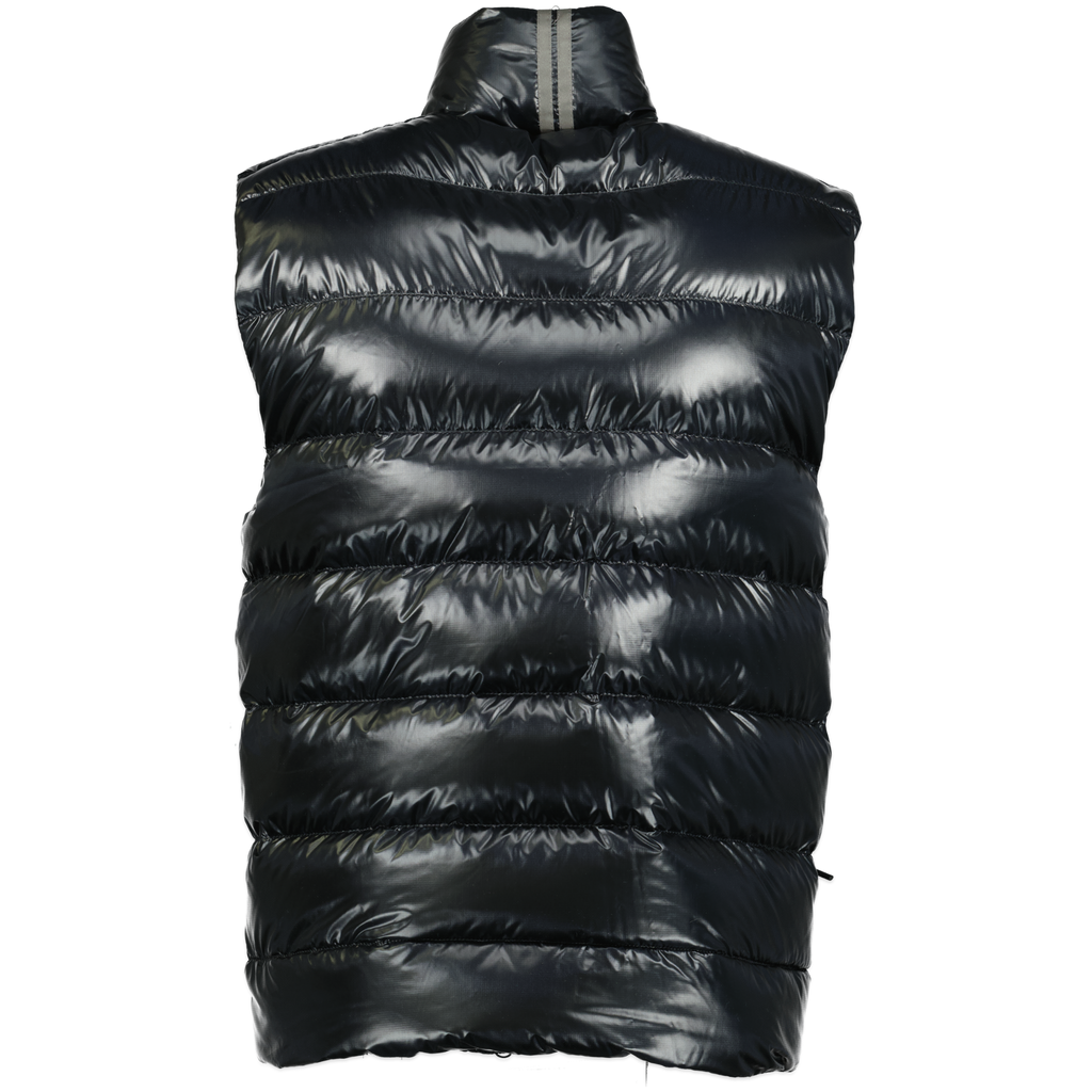 Canada Goose Crofton Gilet Black - chancefashionco