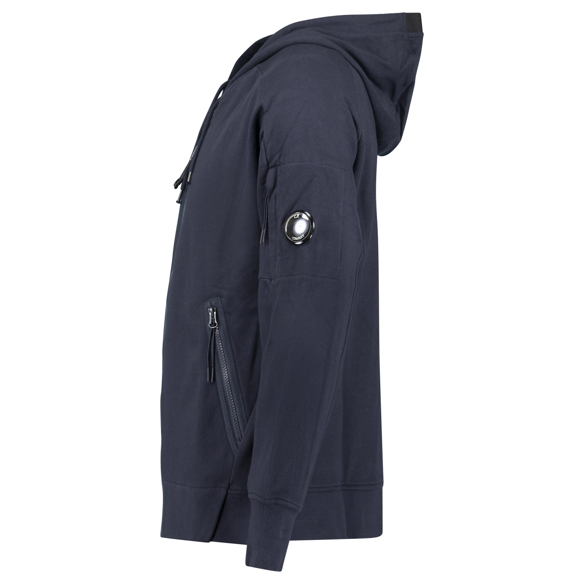 CP Company Diagonal Raised Lens Zip Hoodie Navy– chancefashionco CP Company Diagonal Raised Lens Zip Hoodie Navy– chancefashionco