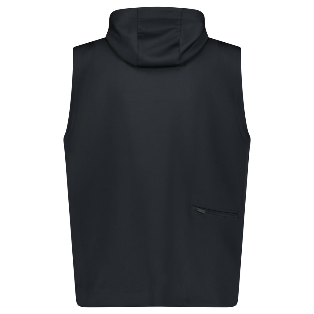 Prada Linea Rossa Technical Gilet Black - chancefashionco