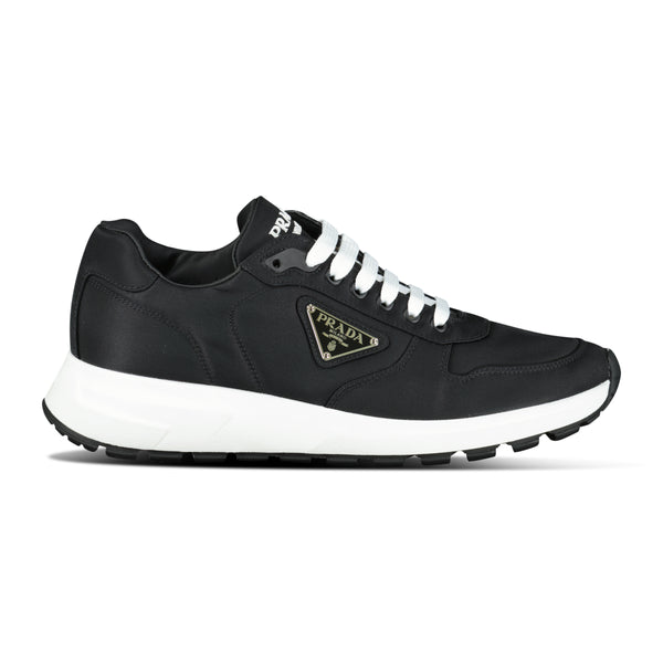 Prada Prax 01 Re-Nylon Leather Sneakers Black | chancefashionco Prada Prax 01 Re-Nylon Leather Sneakers Black | chancefashionco