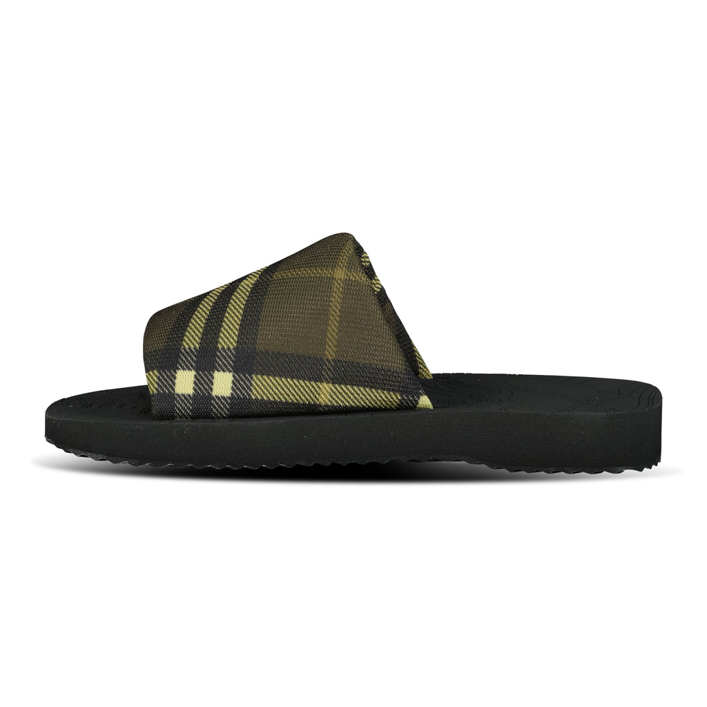 Burberry Trek Check Sliders - chancefashionco