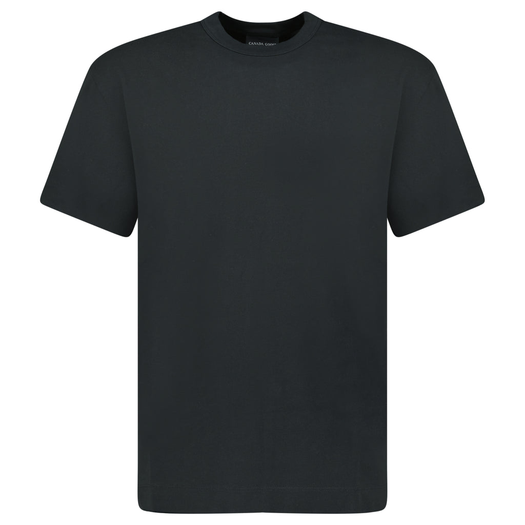 Canada Goose Gladstone Relaxed T-Shirt Black - chancefashionco