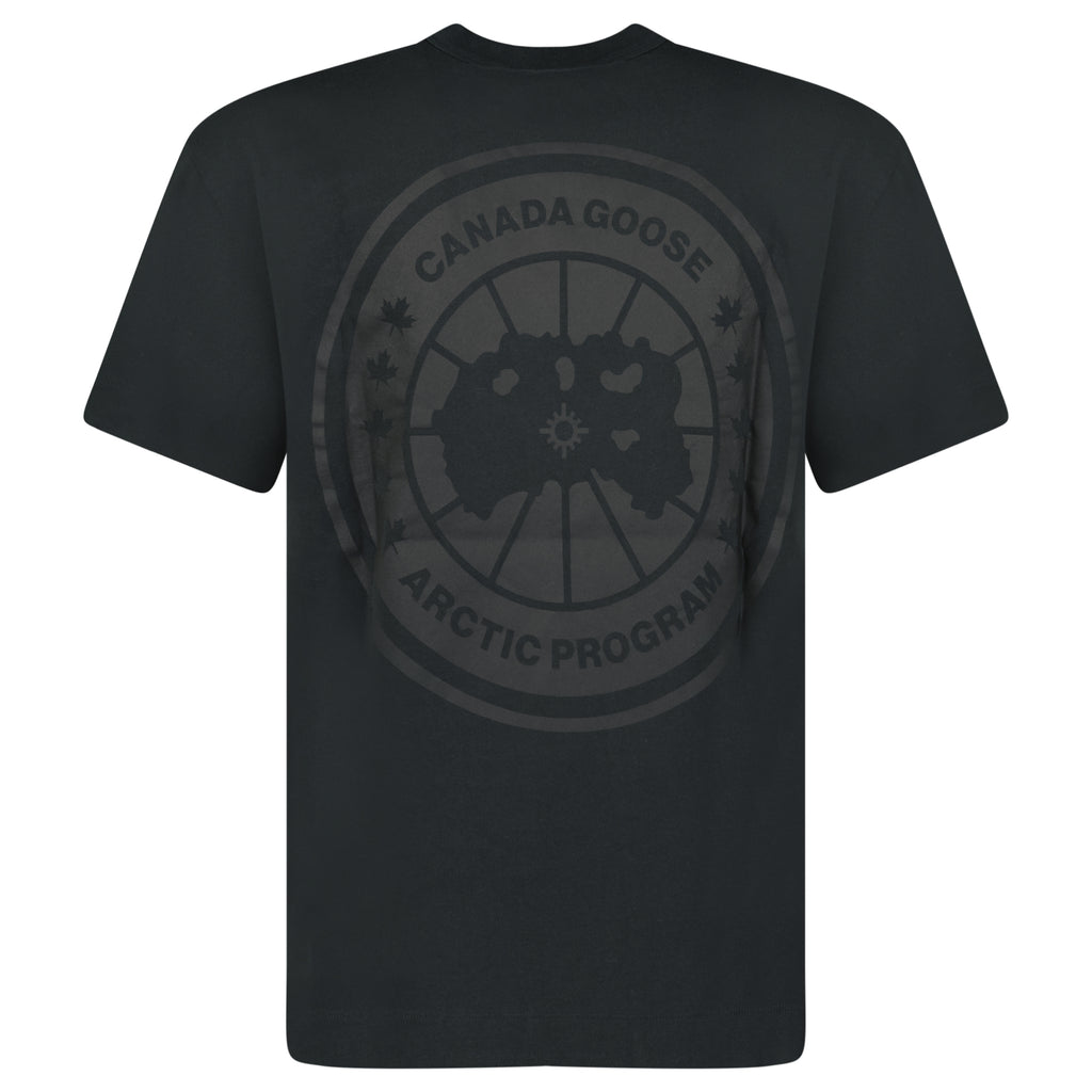 Canada Goose Gladstone Relaxed T-Shirt Black - chancefashionco