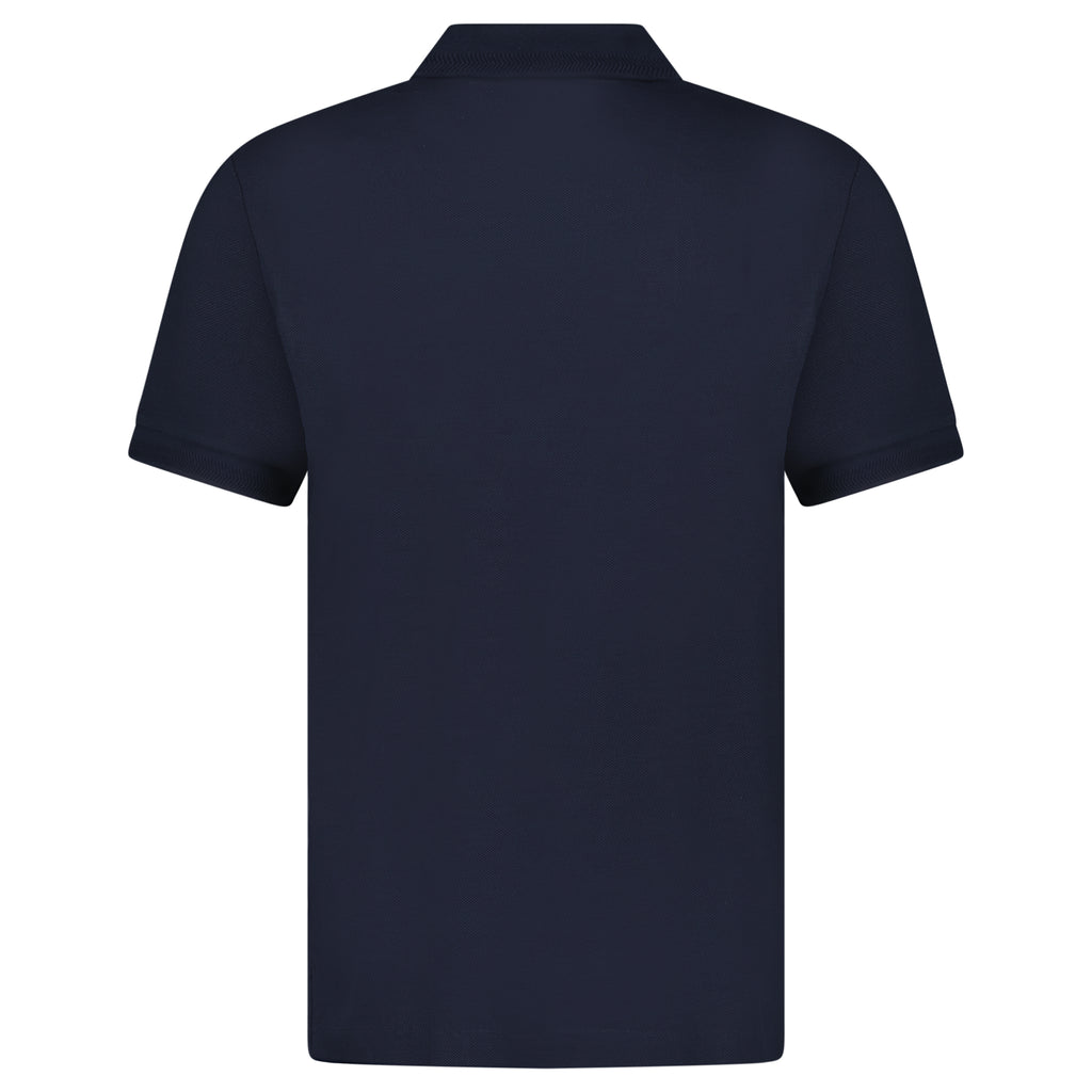 Burberry 'Eddie' TB Check Polo Navy - chancefashionco
