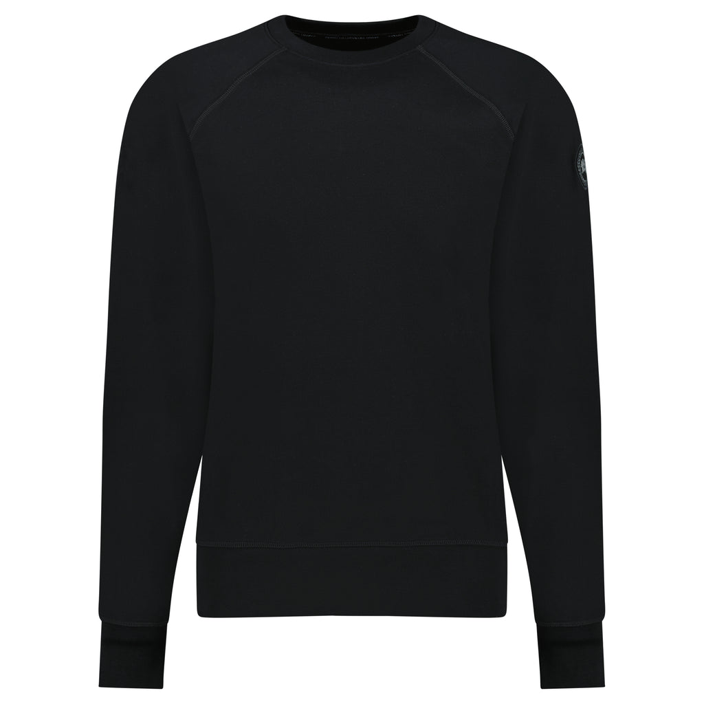 Canada Goose Huron Sweatshirt Black - chancefashionco