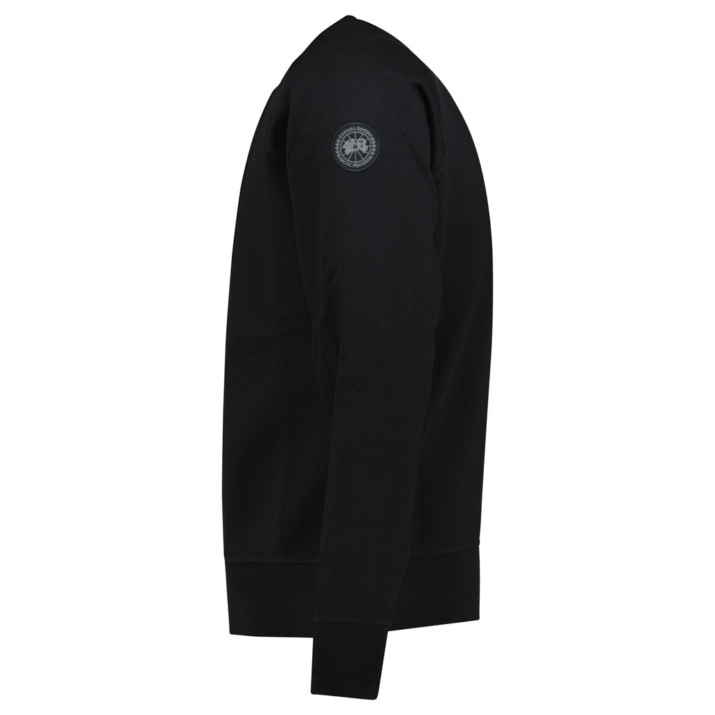 Canada Goose Huron Sweatshirt Black - chancefashionco
