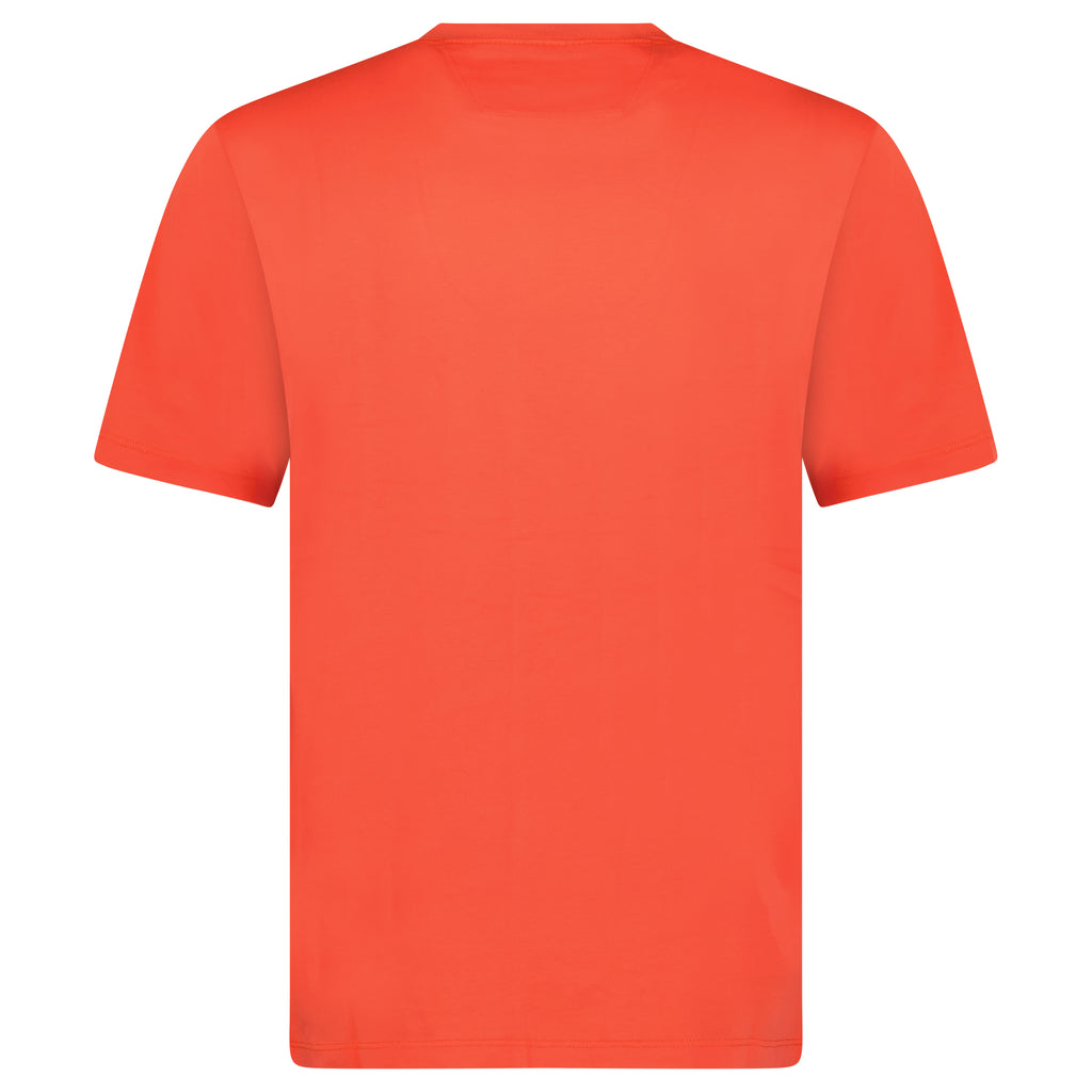 CP Company Vertical Print T-Shirt Red - chancefashionco