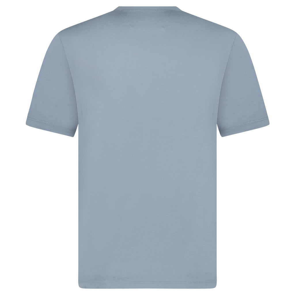 CP Company Stitch Print T-Shirt Blue - chancefashionco