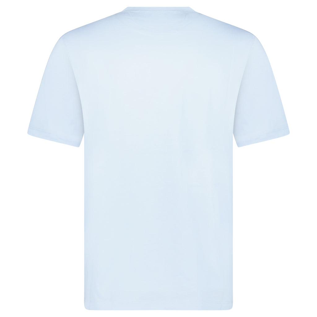 CP Company Stitch Print T-Shirt Cerulean - chancefashionco