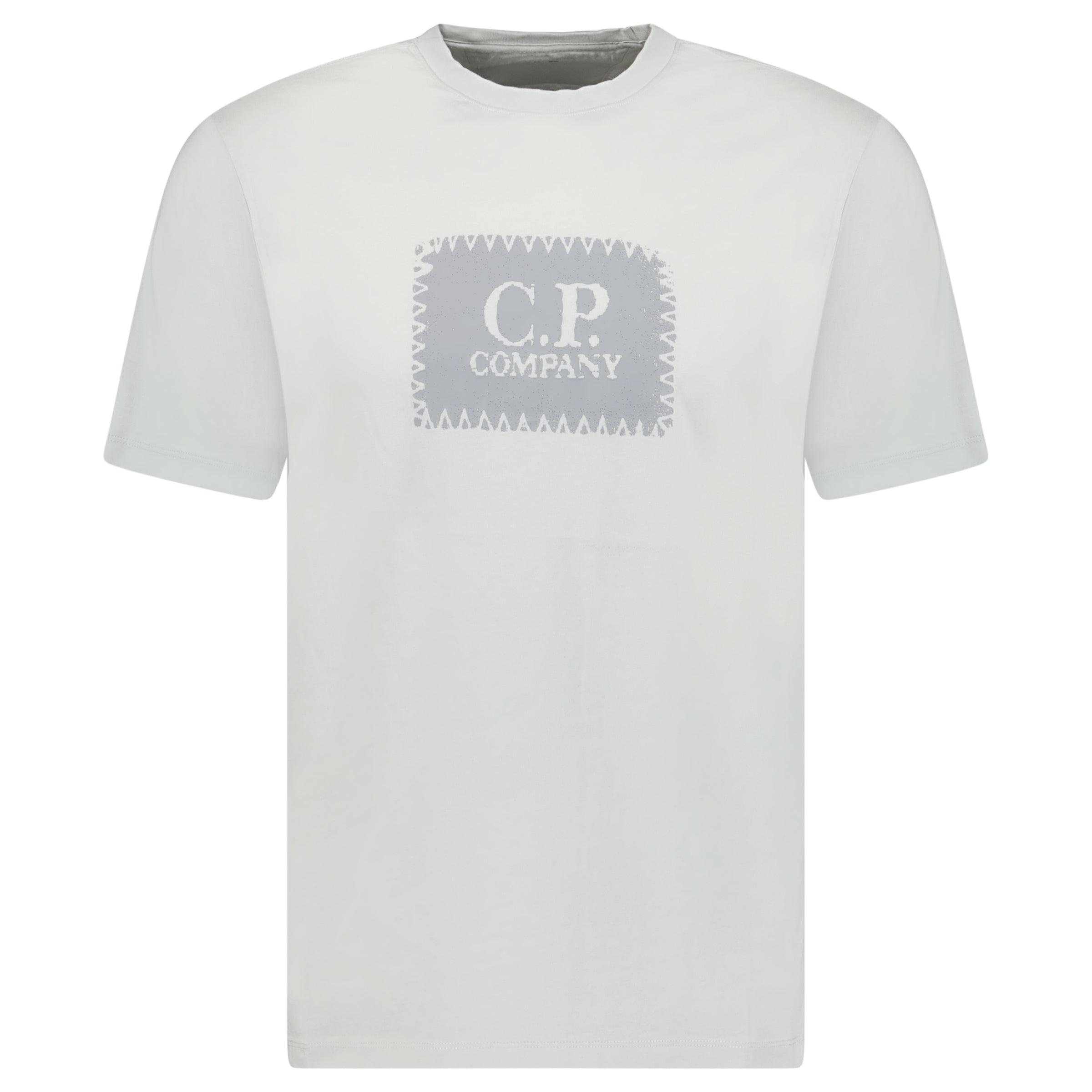 Color variation of CP Company Stitch Print T-Shirt Blue Fox