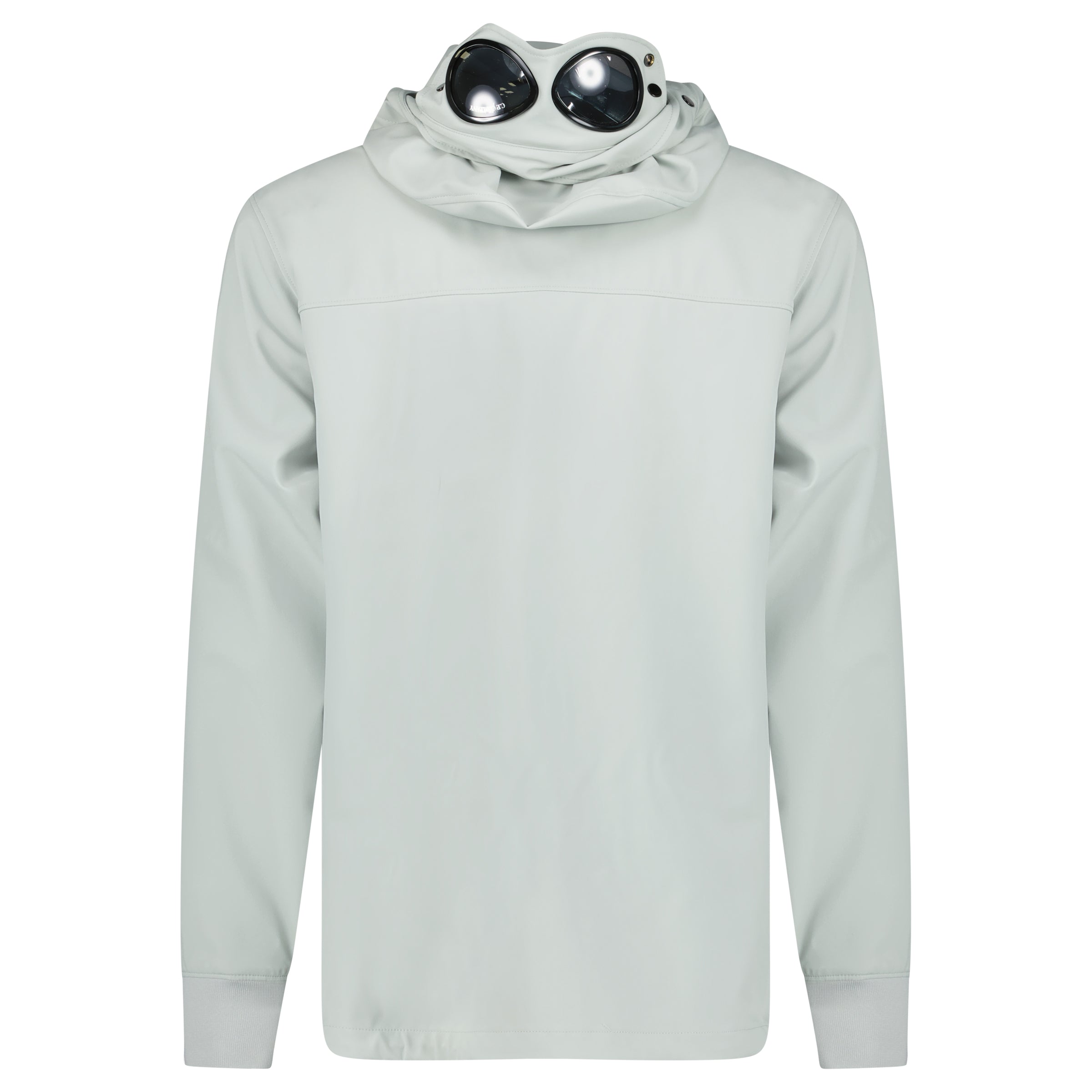 soft shell goggle jacket CP Company Soft Shell Goggle Jacket in Blue Fox– chancefashionco