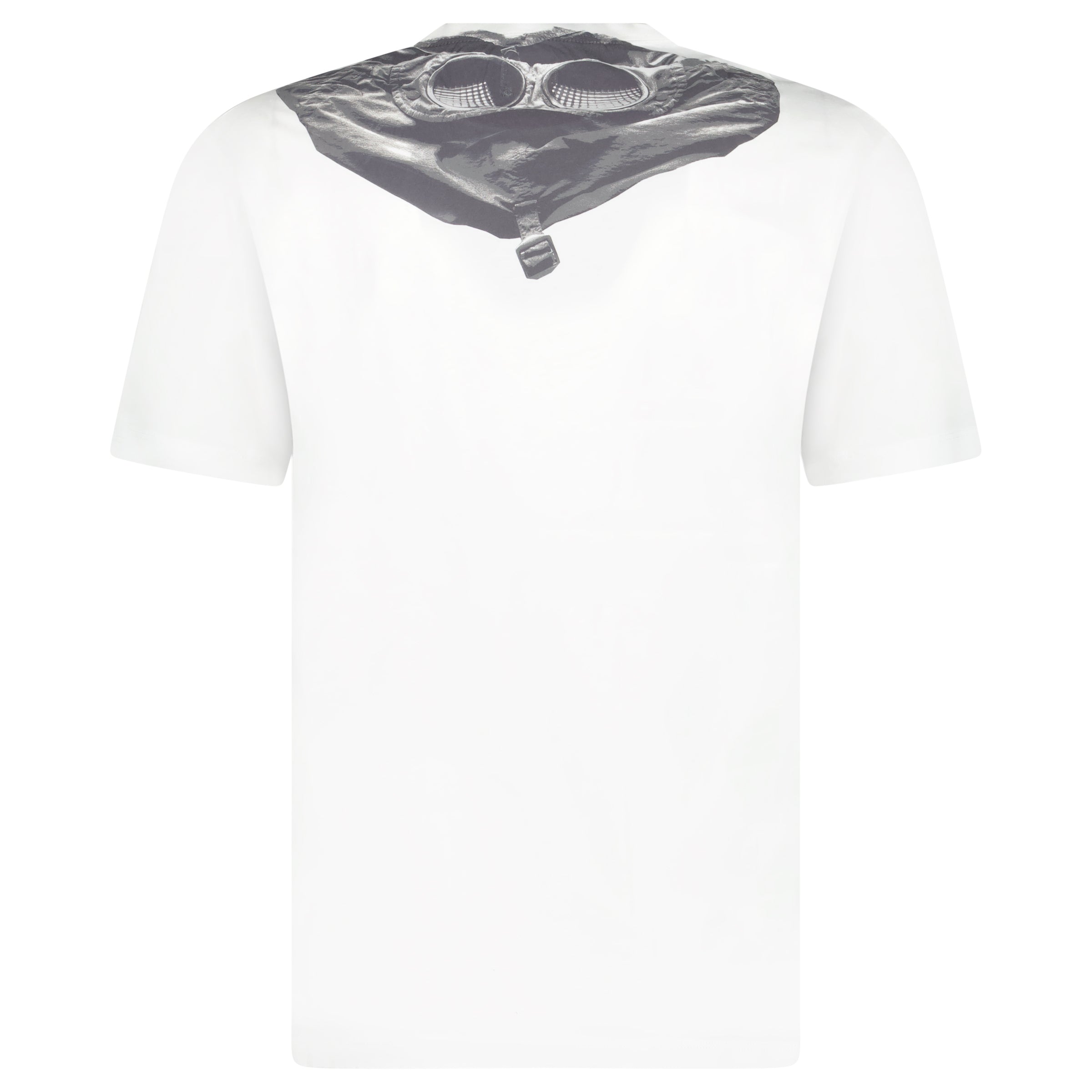 Color variation of CP Company Jersey Goggle Print T-Shirt White