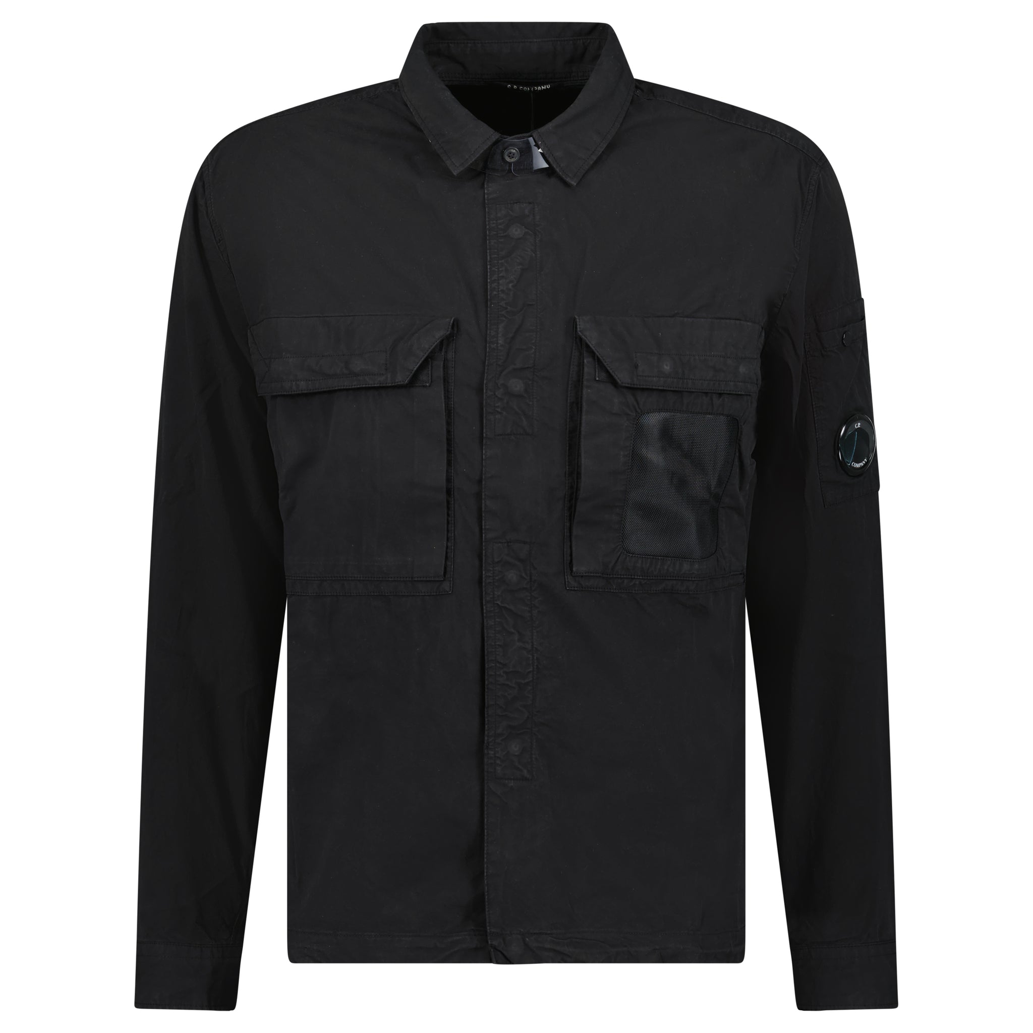 ジャケット・アウター C.P. COMPANY ORGANIC GABARDINE OVERSHIRT 250519-095905_2048x.jpg?v=