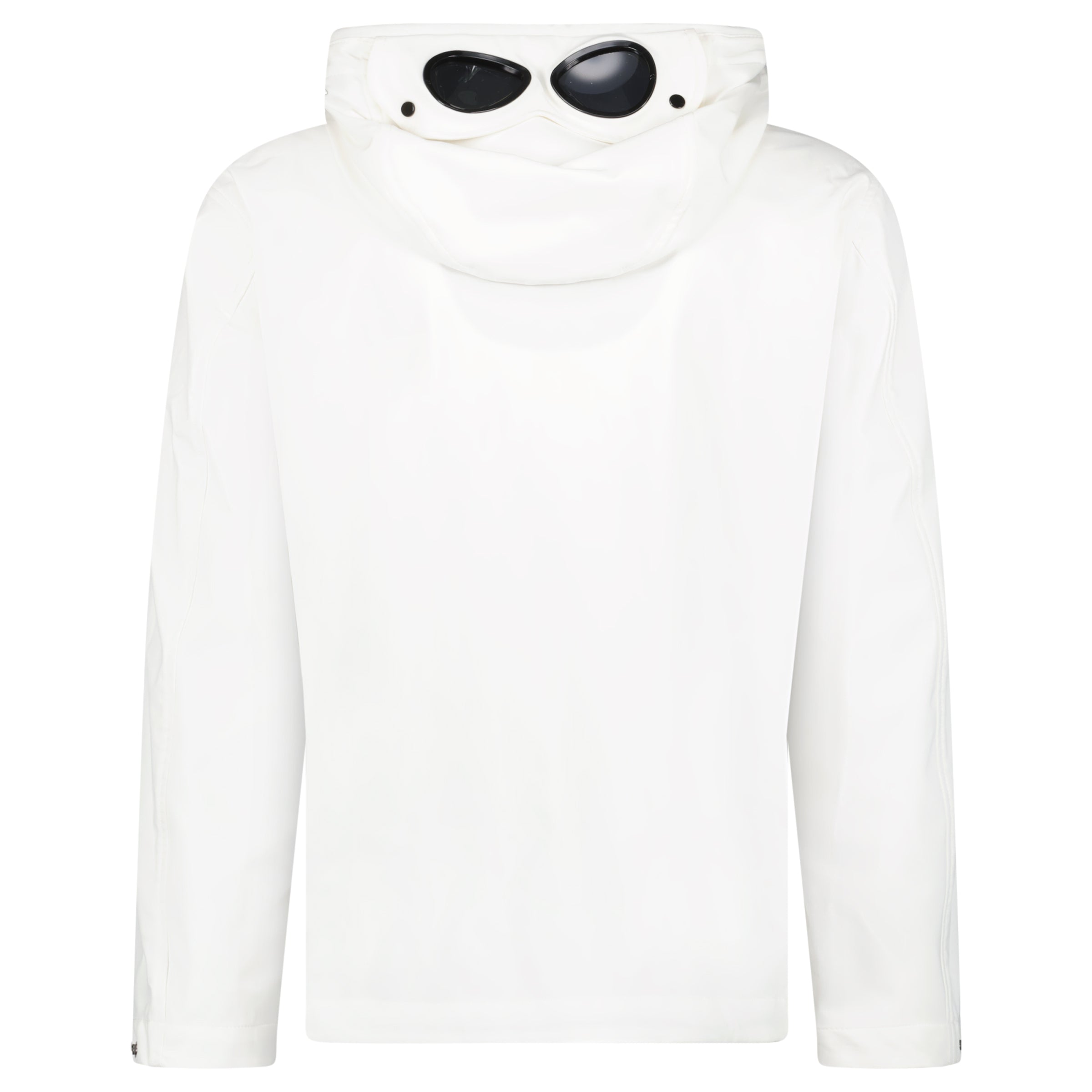 Color variation of CP Company Shell-R Double Pocket Goggle Jacket White