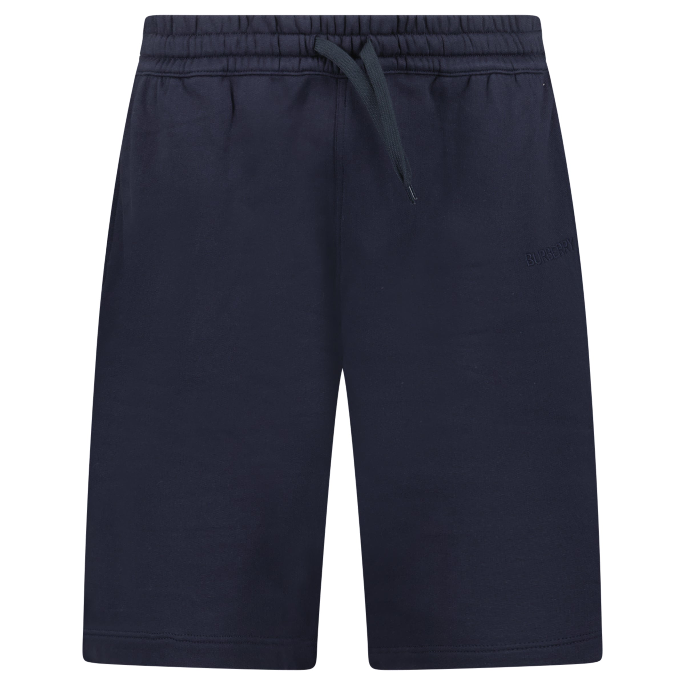 Color variation of Burberry 'Taylor' Embroidered Logo Shorts Navy