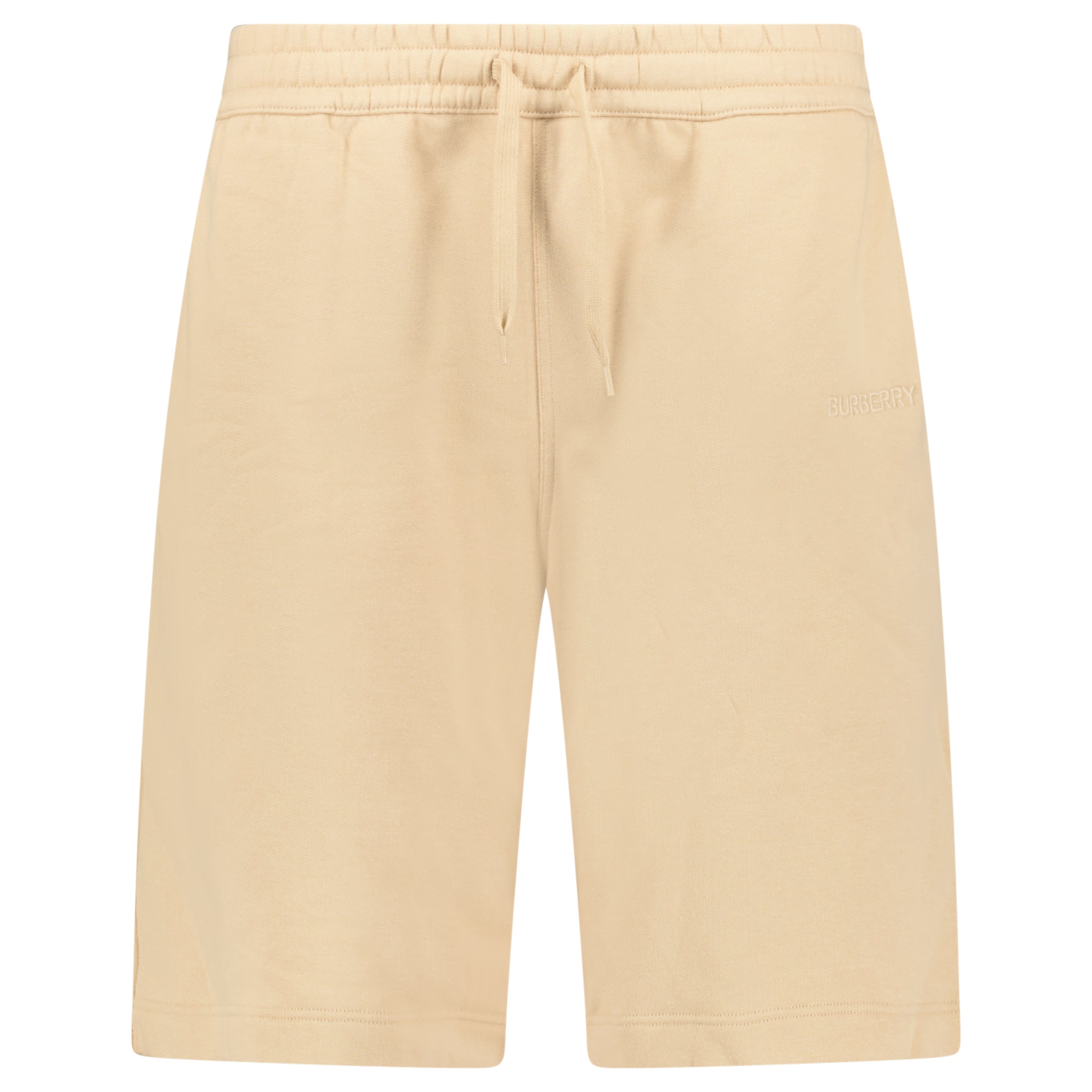 Color variation of Burberry 'Taylor' Embroidered Logo Shorts Beige