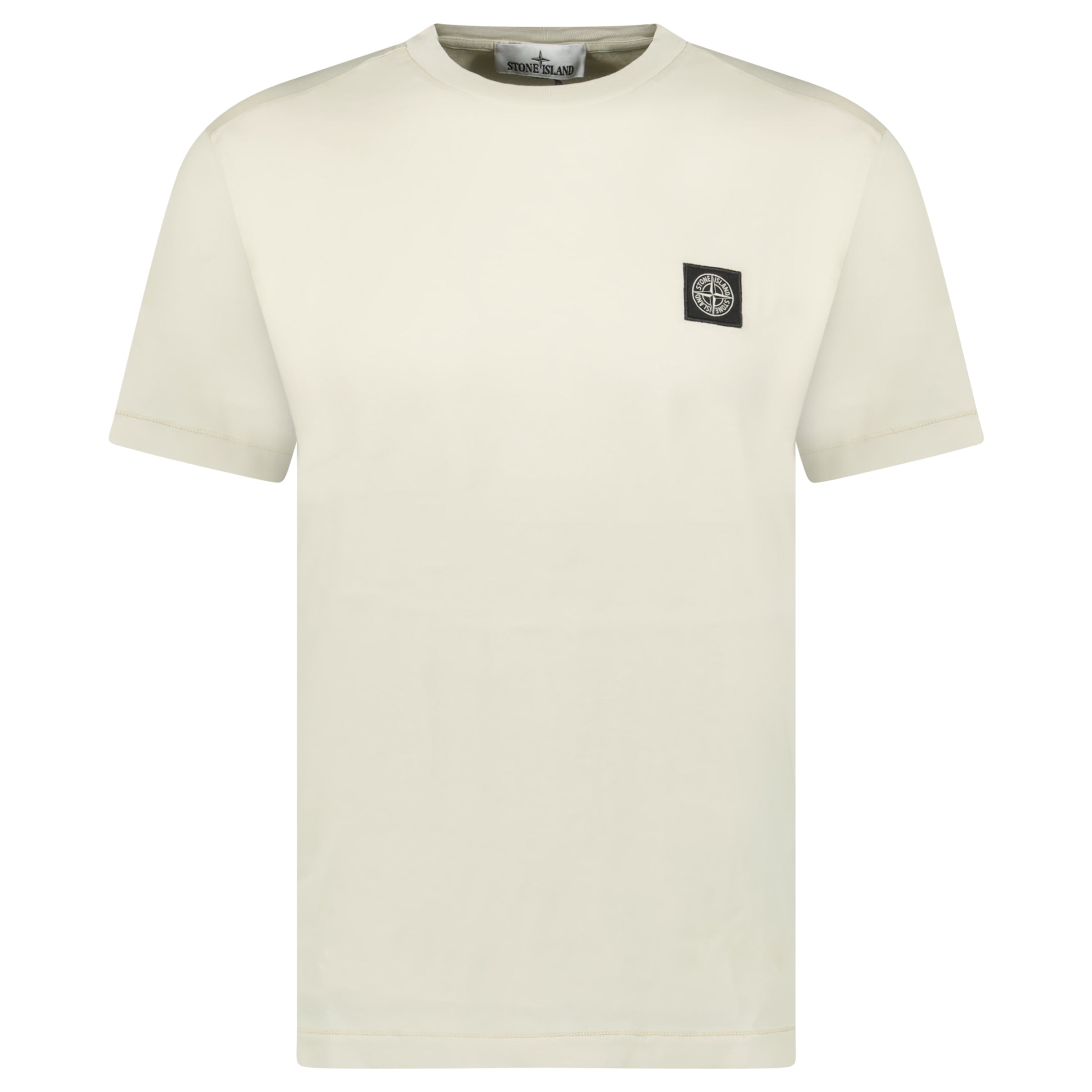 Color variation of Stone Island Compass Logo T-Shirt Beige