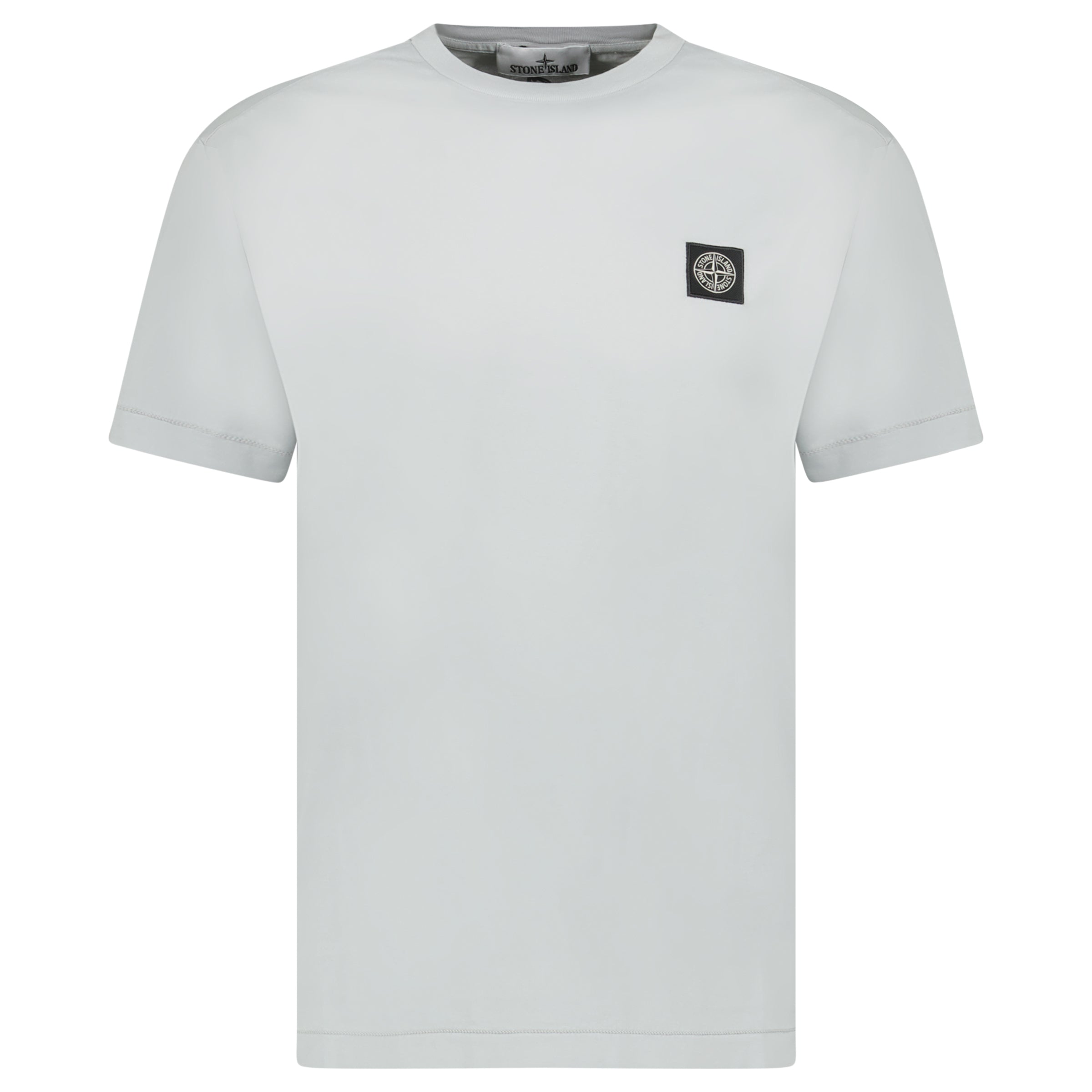 Color variation of Stone Island Compass Logo T-Shirt Pearl Grey