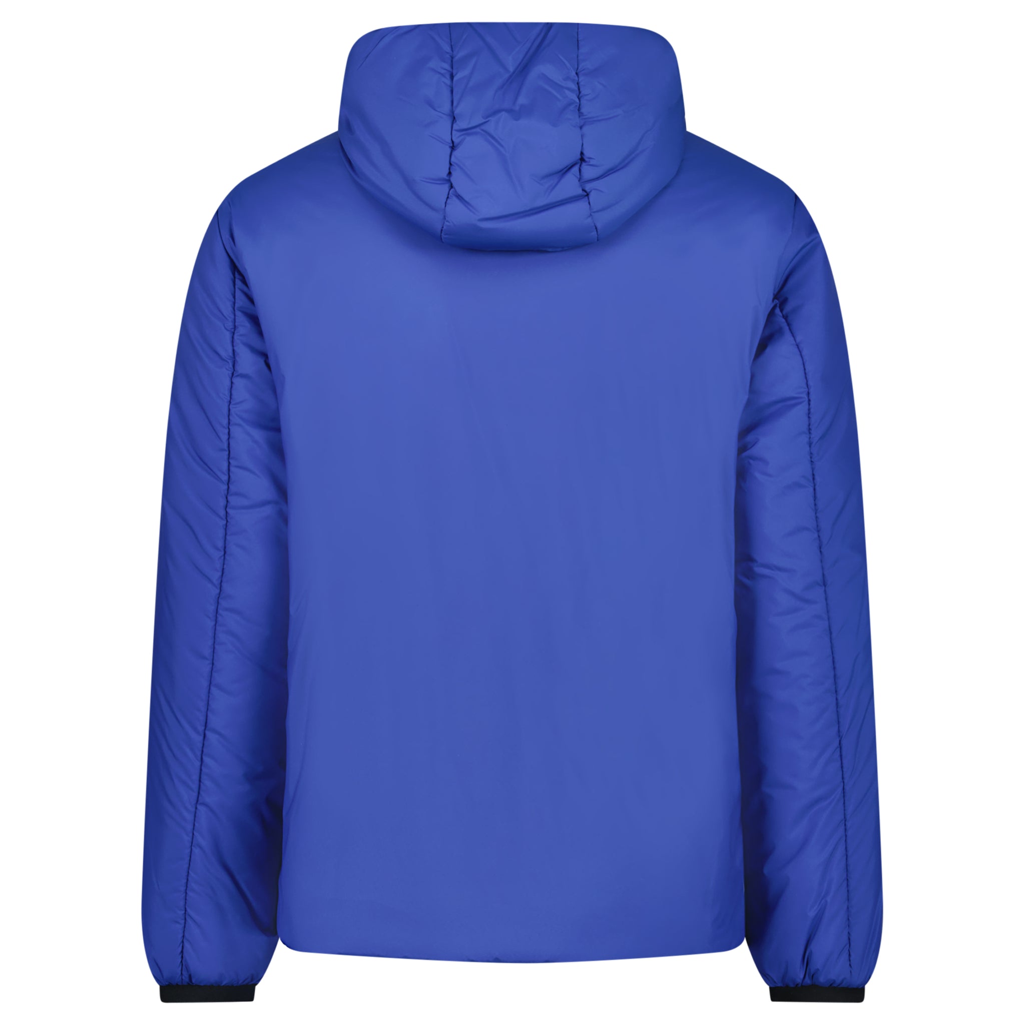 Prada Technical Nylon Padded Jacket Dark Blue– chancefashionco