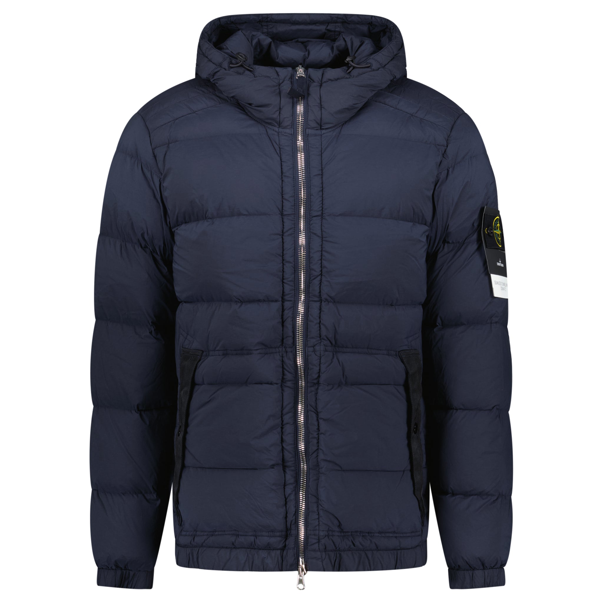 ジャケット・アウター Stone  down jacket navy size L 250820-