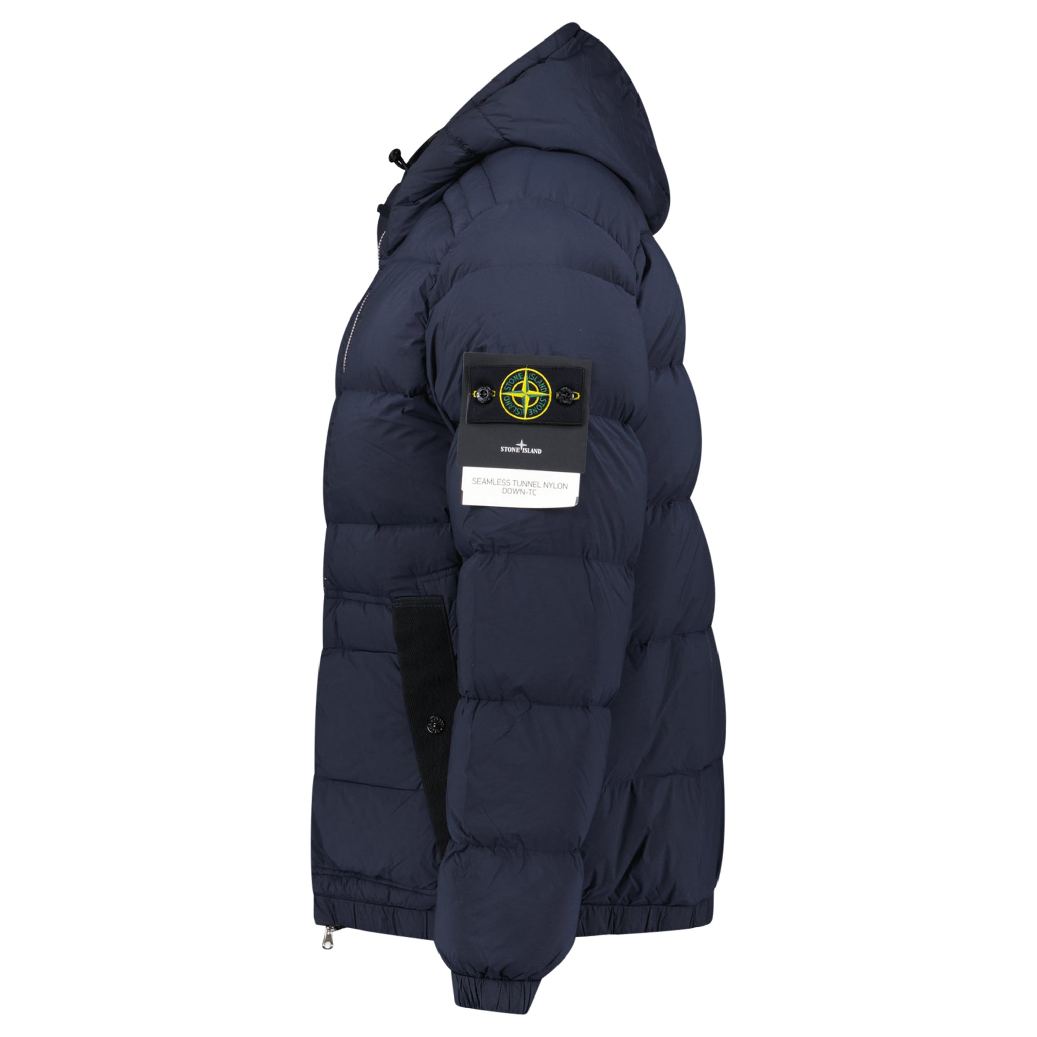 Stone Island Seamless Tunnel Nylon Down TC Jacket Navy