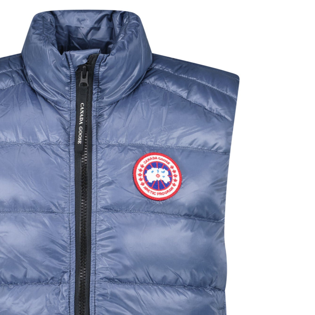 Canada Goose Crofton Down Gilet Ozone Blue - chancefashionco