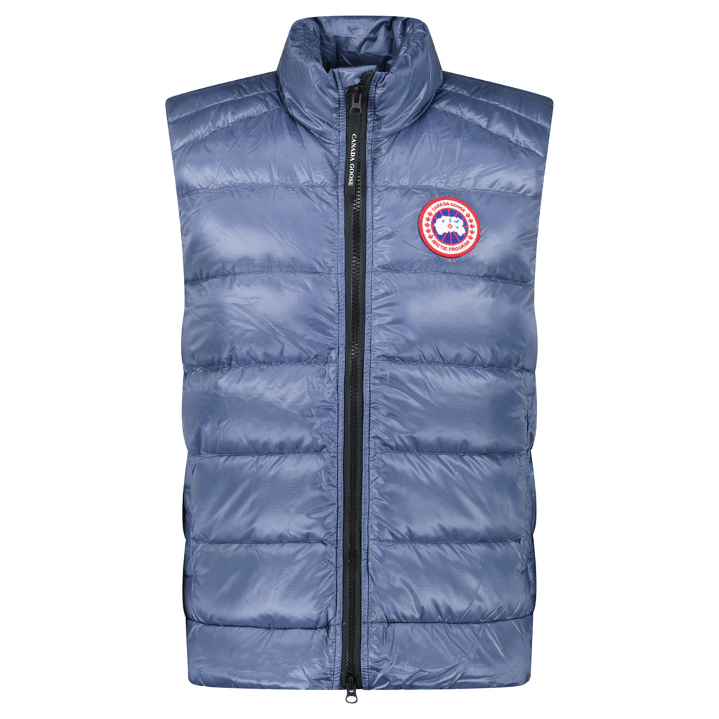Canada Goose Crofton Down Gilet Ozone Blue - chancefashionco